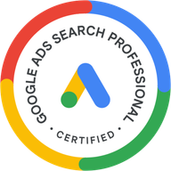 Google Ads Search Professional Certified